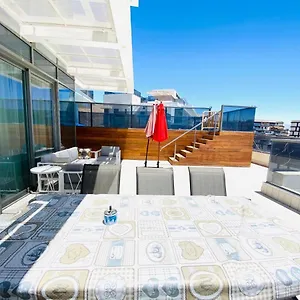 Stunning Penthouse With Sea Views And Private Heated Pool Apartment