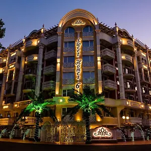 Sweet Homes 6 Апартаменты Солнечный берег
